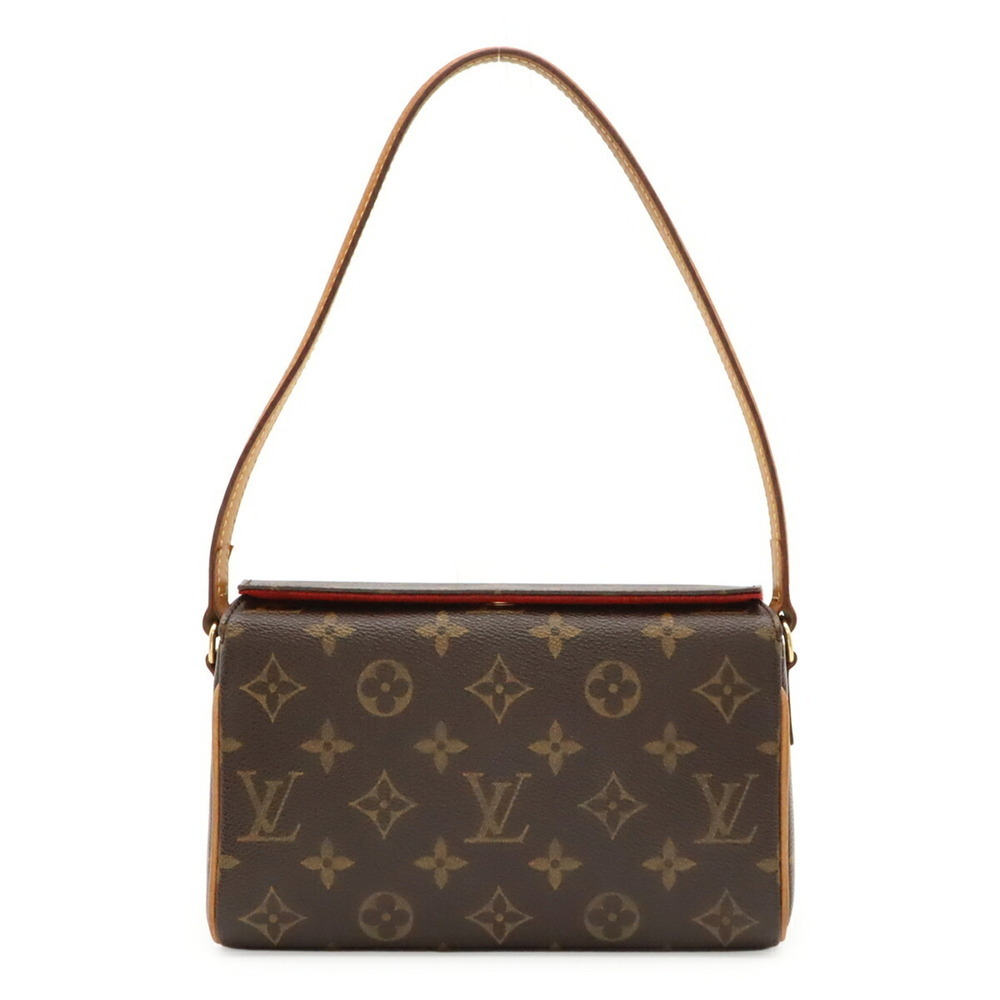 LOUIS VUITTON Brown Monogram Shoulder Bag